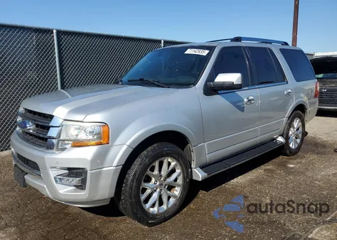 2016 Ford Expedition Limited из США, поврежденный, VIN 1FMJU1KT2GEF37824